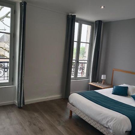 Hotel De France Vatan المظهر الخارجي الصورة