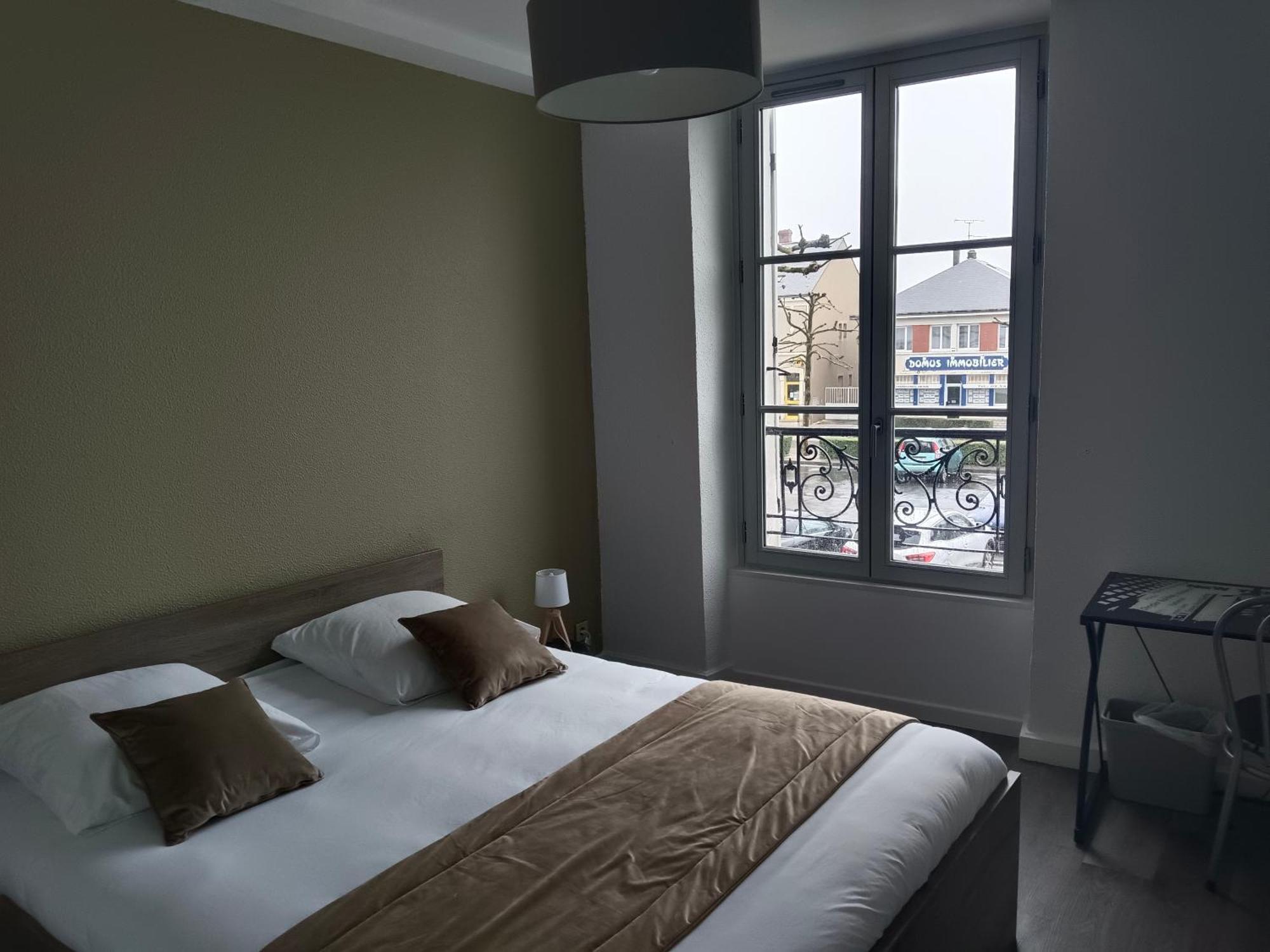 Hotel De France Vatan المظهر الخارجي الصورة