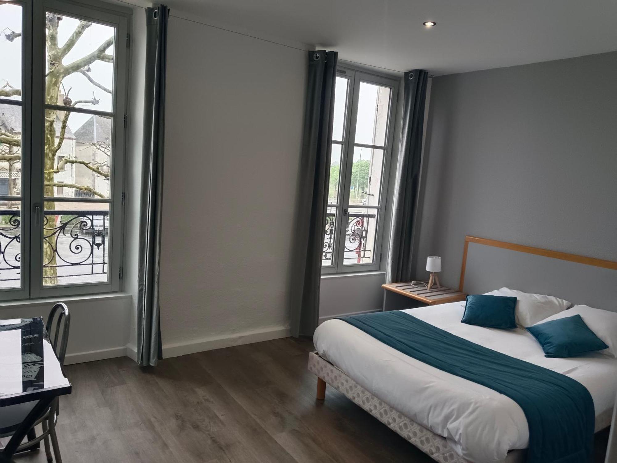 Hotel De France Vatan المظهر الخارجي الصورة
